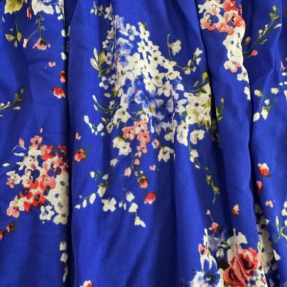 Torrid Blue Ruched Bustier Camisole - Picture 10 of 12